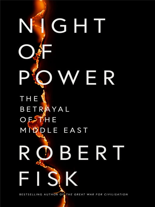 Title details for Night of Power by Robert Fisk - Available